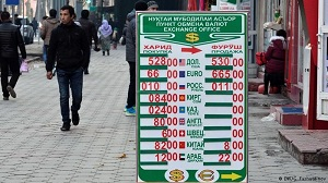 Куда заведет Таджикистан пикирующий курс национальной валюты