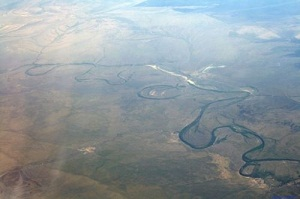 Вмешательство в сток трансграничных рек угрожает экологической безопасности жителей низовья