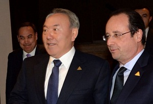 Президент Казахстана обсудил с президентом Франции условия снятия антироссийских санкций