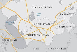 Центральной Азии не существует?