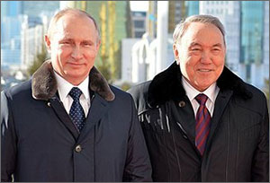Первыми Ислама Каримова поздравили с переизбранием Путин и Назарбаев