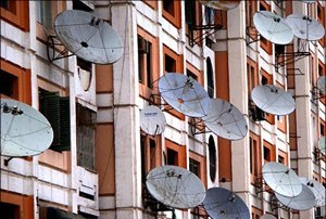 Правозащитники: Правительство Туркменистана вводит тотальный запрет на спутниковые антенны