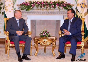Бордюжа: Протокольная встреча с президентом Таджикистана переросла в серьезный разговор