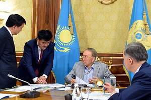 Казахстан пойдет по пути Сингапура