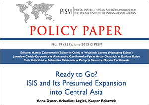 PISM: Стремление ИГ захватить Центральную Азию весьма преувеличено