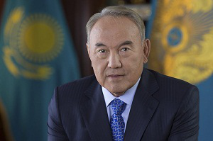 Генпрокурор России вручил Нурсултану Назарбаеву памятную медаль