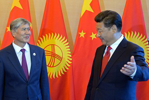 Президент Киргизии: Мы поддерживаем сопряжение ЕАЭС и нового Шелкового пути