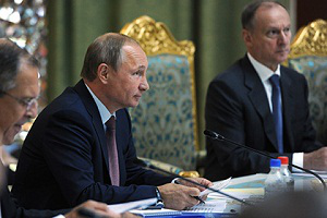 Путин призывает создать коалицию в борьбе с ИГИЛ