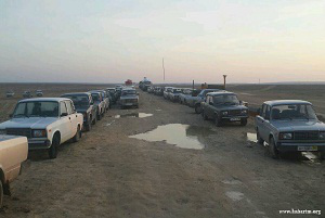 Оставившим авто на границе туркменам предложили помощь в Минфине Казахстана