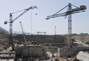 Китайская госкомпания хочет построить в Кыргызстане Казарманский каскад ГЭС мощностью 1160 МВт