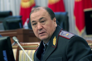Мелис Турганбаев освобожден от должности министра внутренних дел Кыргызстана
