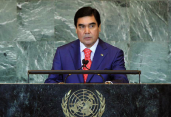 Приоритетные позиции Туркменистана: Нейтралитет, спорт, ТАПИ