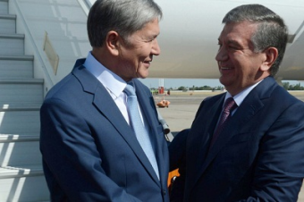 Глава Кыргызстана хочет видеть Мирзиёева на посту президента Узбекистана