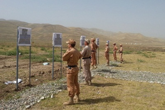 Российские военные занялись боевой подготовкой таджикских коллег