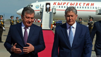 Алмазбек Атамбаев собирается с рабочим визитом в Узбекистан?