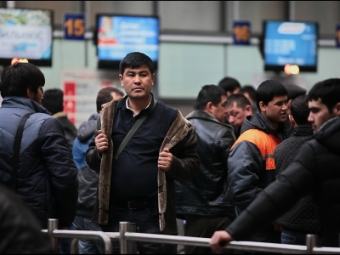 В России увеличилось количество нелегальных мигрантов