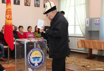 Регистрация кандидатов на пост президента Кыргызстана начнется за четыре месяца до выборов