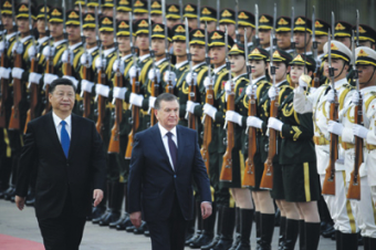 Визитом в Китай президент Узбекистана Шавкат Мирзиёев завершил демонстрацию внешнеполитических приоритетов Ташкента