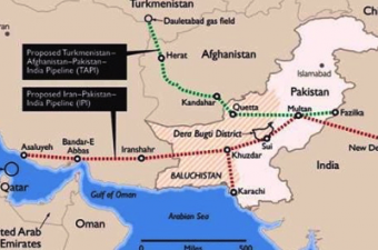 Туркменистан обещает подать газ в Трансафганский газопровод в 2020 году