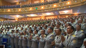 В Туркменистане арестовали 12 офицеров армии за исповедание нетрадиционного ислама