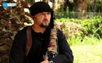 В СМИ появилось новое фото примкнувшего к ИГ экс-командира ОМОНа Таджикистана