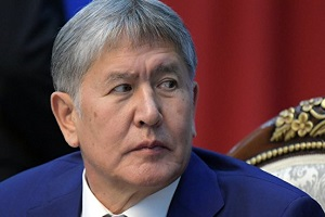 Атамбаев пообещал «не допустить превращения Киргизии в коммерческий киоск»