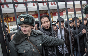 Как живется кыргызам в Москве, где бунтуют таджикские мигранты