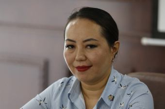 Алина Молдокеева: Значительная часть кыргызстанской молодежи связывает свое будущее с Россией