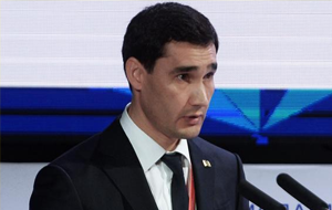 Президент Туркмении назначил сына на пост в правительстве