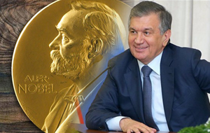 Президента Узбекистана предложили выдвинуть на Нобелевскую премию