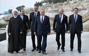 Каспийский переговорный полумарафон завершен