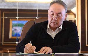 Назарбаев одобрил поправки в трехлетний бюджет Казахстана