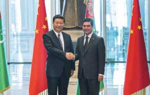 В Ашхабаде состоялись туркмено-китайские консультации по энергетике