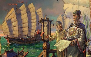 Семь путешествий адмирала Чжэн Хэ: история о знаменитом китайском флотоводце узбекского происхождения