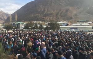 Таджикистан: акция протеста в Бадахшане повышает ставки в противостоянии с правительством