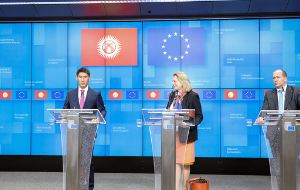 Кыргызстан и Евросоюз обсудили проект нового соглашения о расширенном сотрудничестве