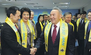 Назарбаев перезагрузил Казахстан