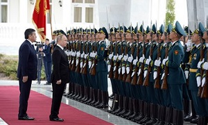 К итогам визитов Путина в Кыргызстан и Си Цзиньпина в Европу
