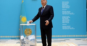 Хронология выборов президента Казахстана