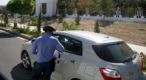 В Туркменистане ужесточили борьбу с частными такси