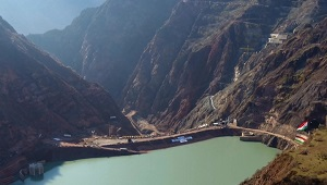 Таджикистан попросил помощи Всемирного банка в достройке Рогунской ГЭС.