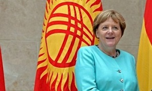 Меркель: Необходимо углублять экономические связи Кыргызстана и Германии