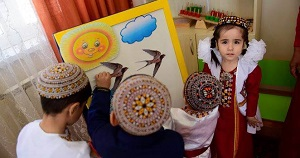 UNICEF: Меньше половины всех детей Туркменистана посещают детсады