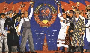 После развала СССР возобладал государственный национализм