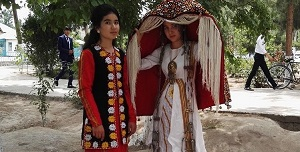 Этнические туркмены Таджикистана хранят традиции своих предков