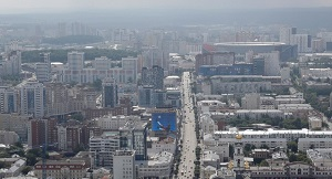 В Екатеринбурге более сотни водителей-кыргызстанцев устроили забастовку