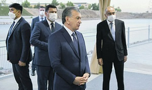 Шавкат Мирзиёев идет на второй президентский срок