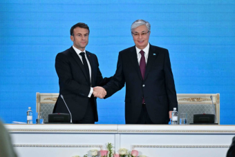 Bloomberg: Казахстан является ключом к энергетической безопасности Франции