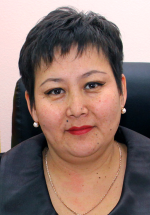 Нуржан Нуралиевна Бадыкеева 