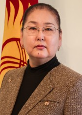 Айгуль Маратбековна Рыскулова